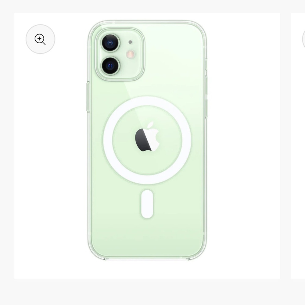 NEW iphone 12 pro clear case with Magsafe from Apple